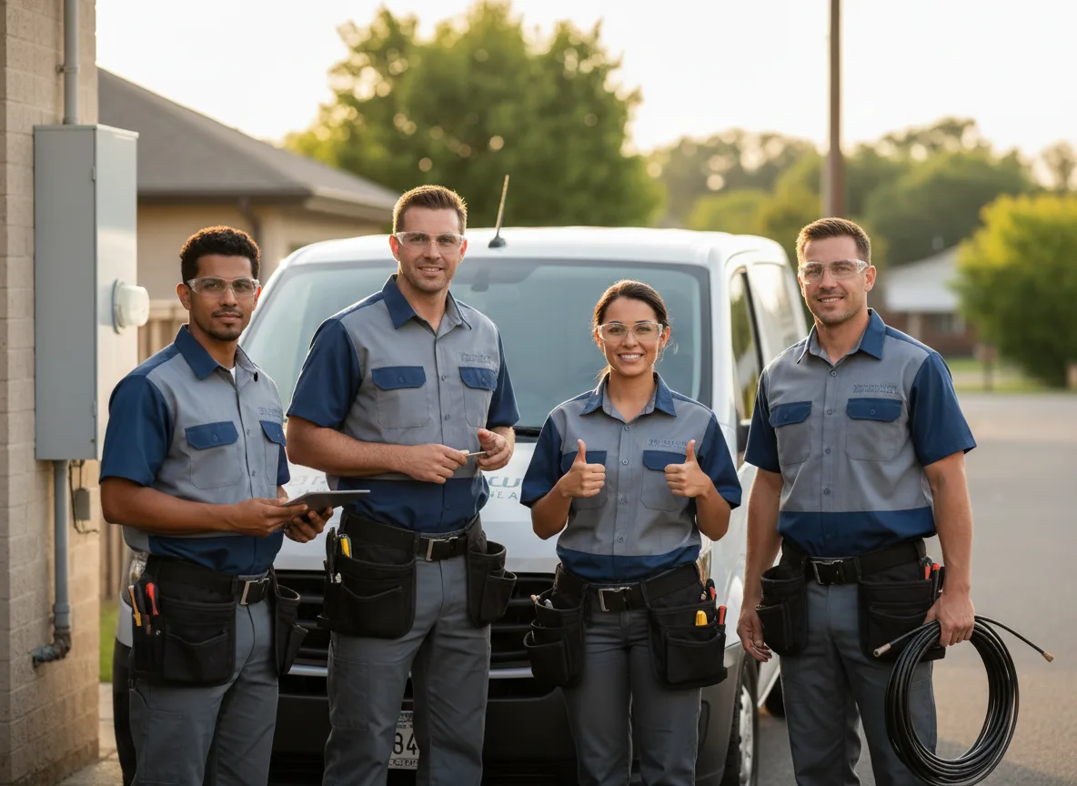 Residential electrical contractor serving homeowners in Harrisonburg, VA